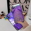 IK42 Lavender Purple Flower Phone Case for OPPO A40 A60 A80 A15 A16 A16K A12 A17 A17K A54 A54S A53 A53S A55 A56 A57 A98 F23