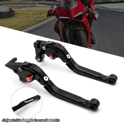Fit For Kawasaki ZZR1200   2002 2003 2004 2005  Adjustable Motorcycle Folding Extendable Brake Clutch Lever