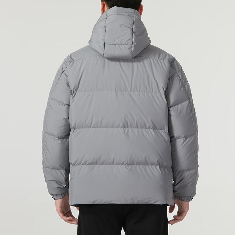 New Adidas Down Jackets Men Gray IT8733
