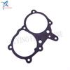 Boat Motor Intake Manifold Gasket 350-02105-3 350021053M Fit Tohatsu Nissan Outboard Engine NS M 9.9HP 15HP 18HP 2-stroke, 2cyl