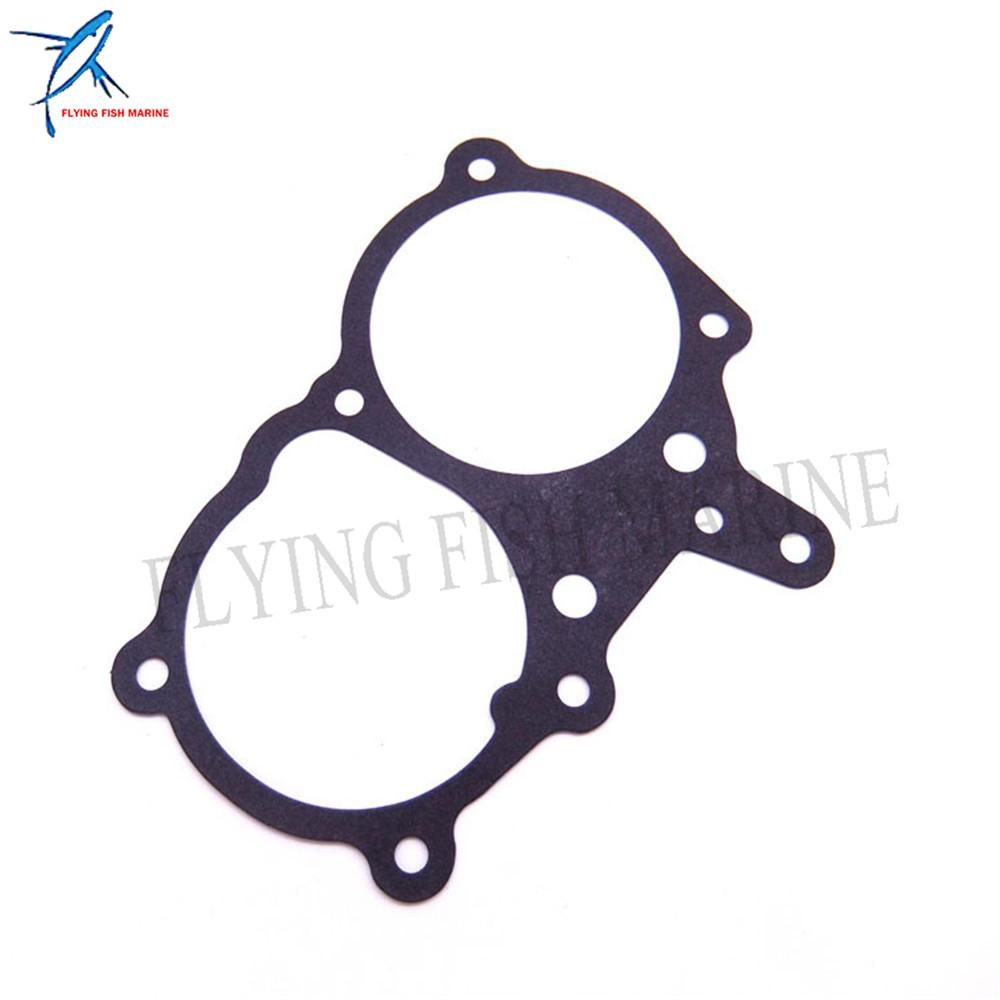 Boat Motor Intake Manifold Gasket 350-02105-3 350021053M Fit Tohatsu Nissan Outboard Engine NS M 9.9HP 15HP 18HP 2-stroke, 2cyl