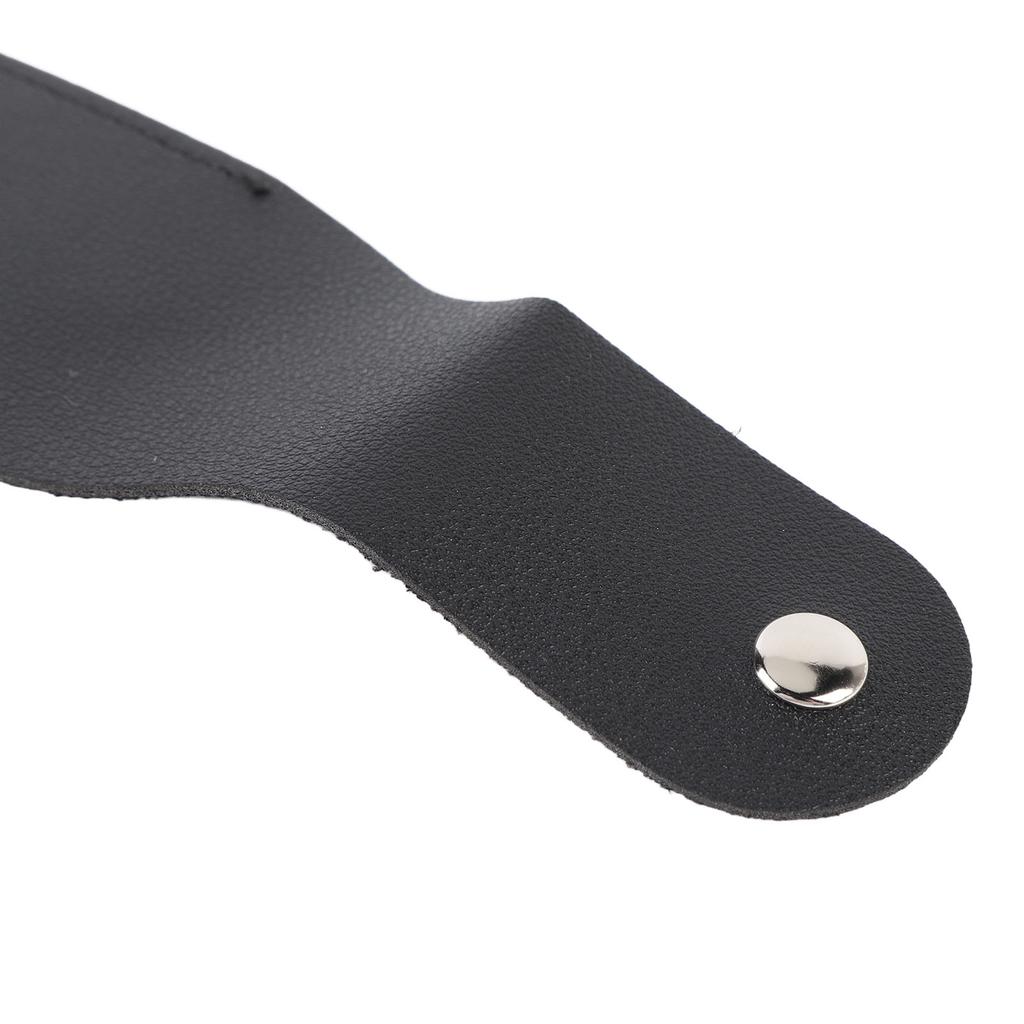 3ks Přívěsek na klíče držák na rtěnku PU kůže přenosný držák na rtěnku pouzdro na balzám na rty pro každodenní život