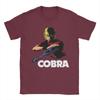 Space Adventure Cobra T Shirt Mens  100 Cotton Casual TShirts Round Neck Manga Anime Tee Shirt Short Sleeve Clothing Graphic