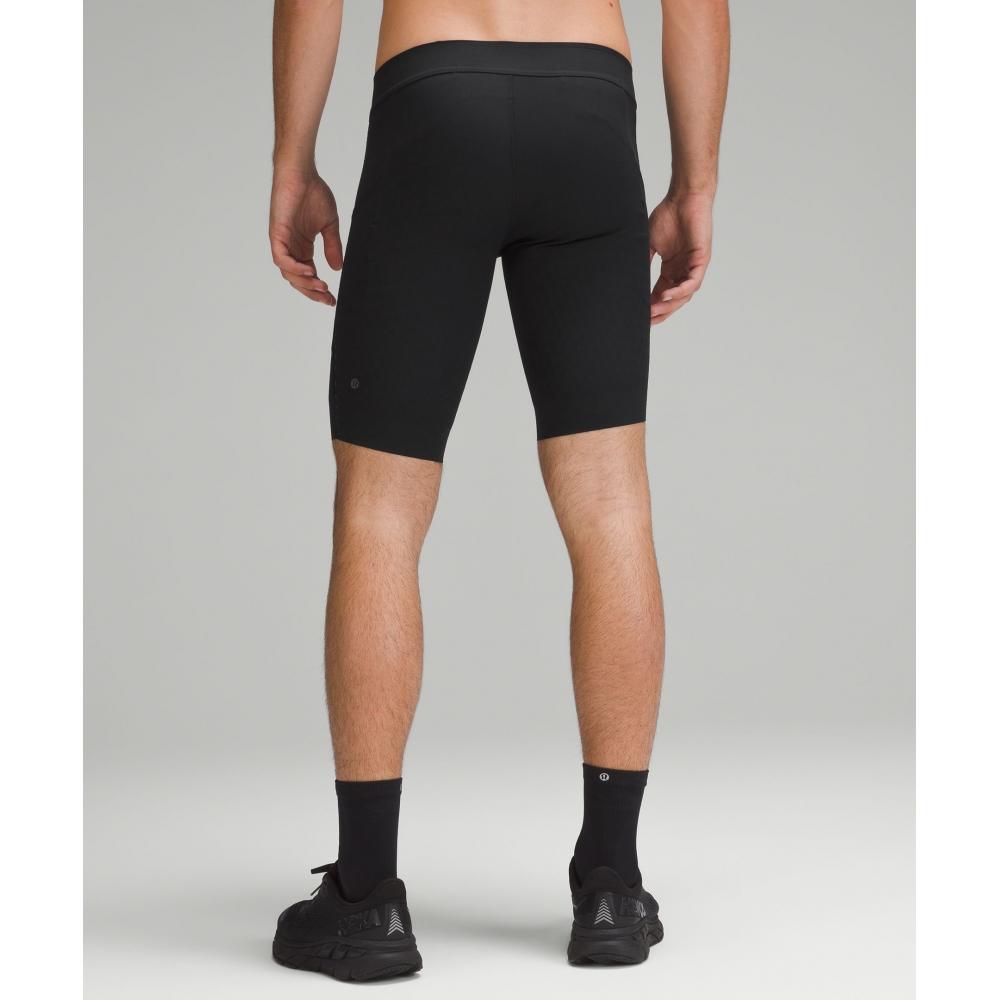 Lululemon Senseknit Running Short 10  Black