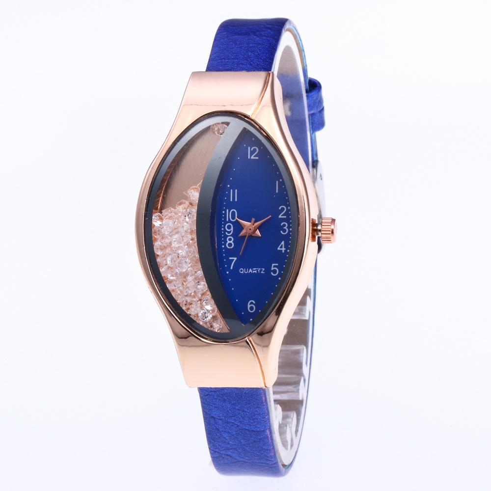 New Fashion Personalized Simple Watch Set Women's Watch Butterfly Digital Belt Fashion Watch