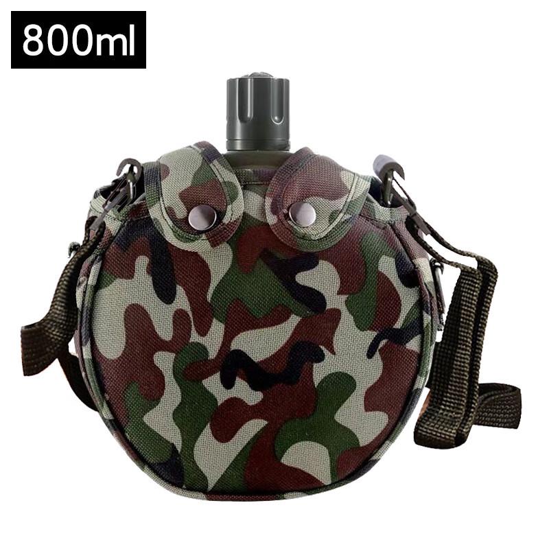 Outdoor Double-Wall Insulated Stainless Steel Water Bottle