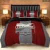 Fc Emmen Bedding Quilt Set Quilt Cover Pillowcase Home Decoration Birthday Gift (1 * duvet cover + 2 * pillowcase, without core)