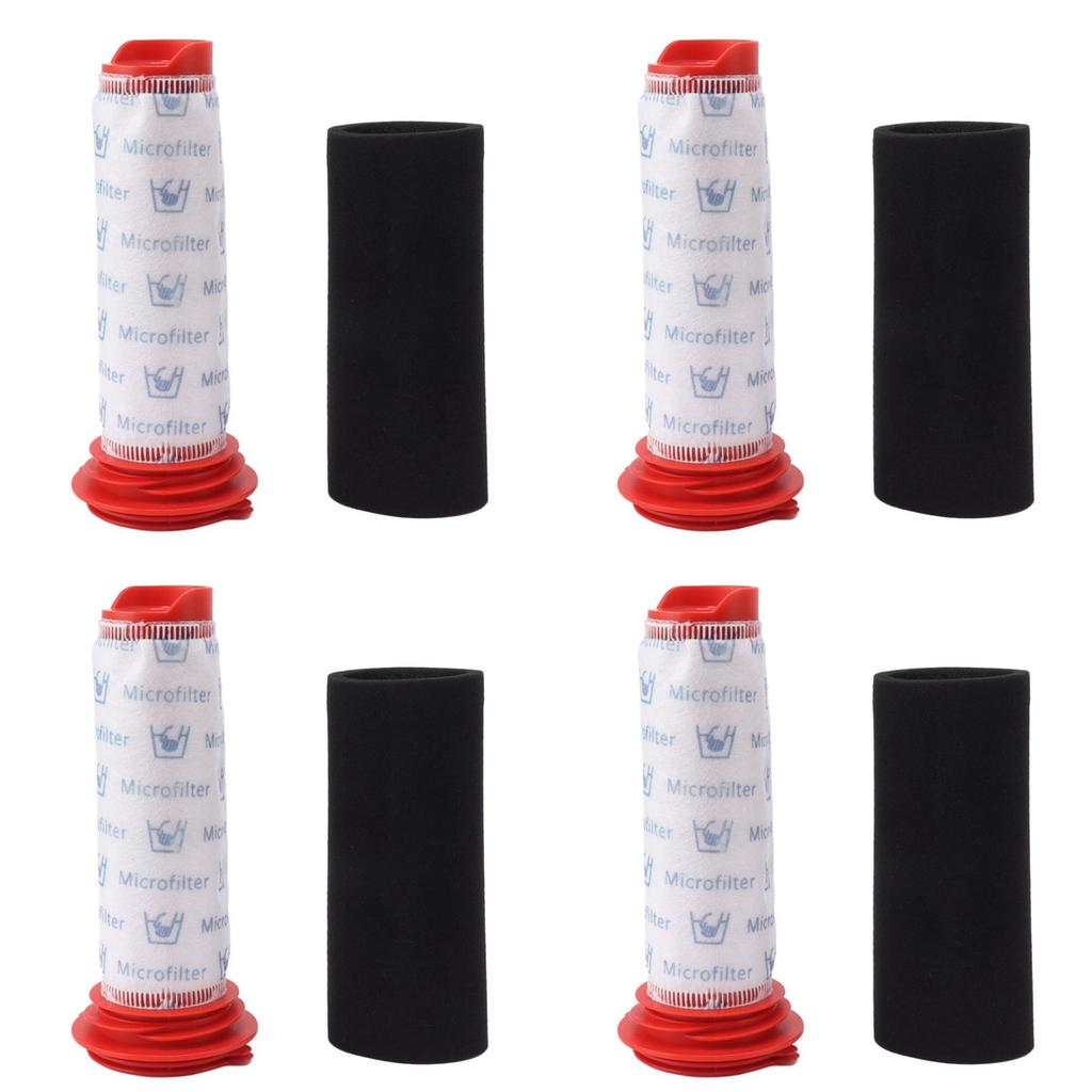 4Pcs Vacuum Cleaner Pre Motor Filter Foam Filter for Bosch 754176 754175 BCH6 Vacuum Cleaner Parts