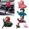 Marvel Spider-man Car Air Freshener With Ocean Scent For Cool Car Decor