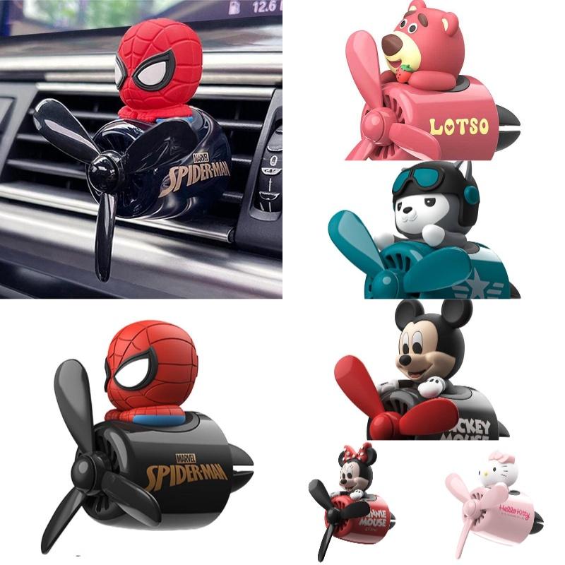 Marvel Spider-man Car Air Freshener With Ocean Scent For Cool Car Decor