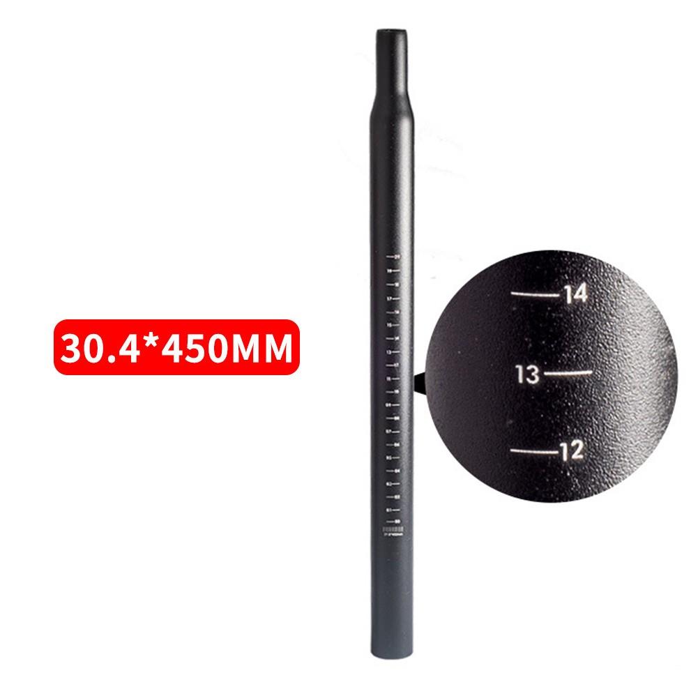 

Прочный и легкий подседельный штырь из алюминиевого сплава для шоссейных и горных велосипедов 30.4*450