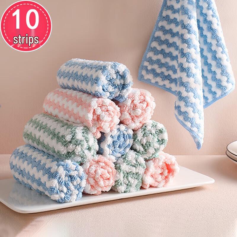 

Многоцелевые чистящие салфетки из кораллового флиса