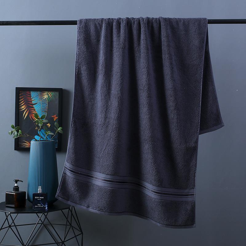 

Oversized Pure Cotton Bath Towel - Soft, Thick, and Absorbent for Luxury Hotels 70*150cm