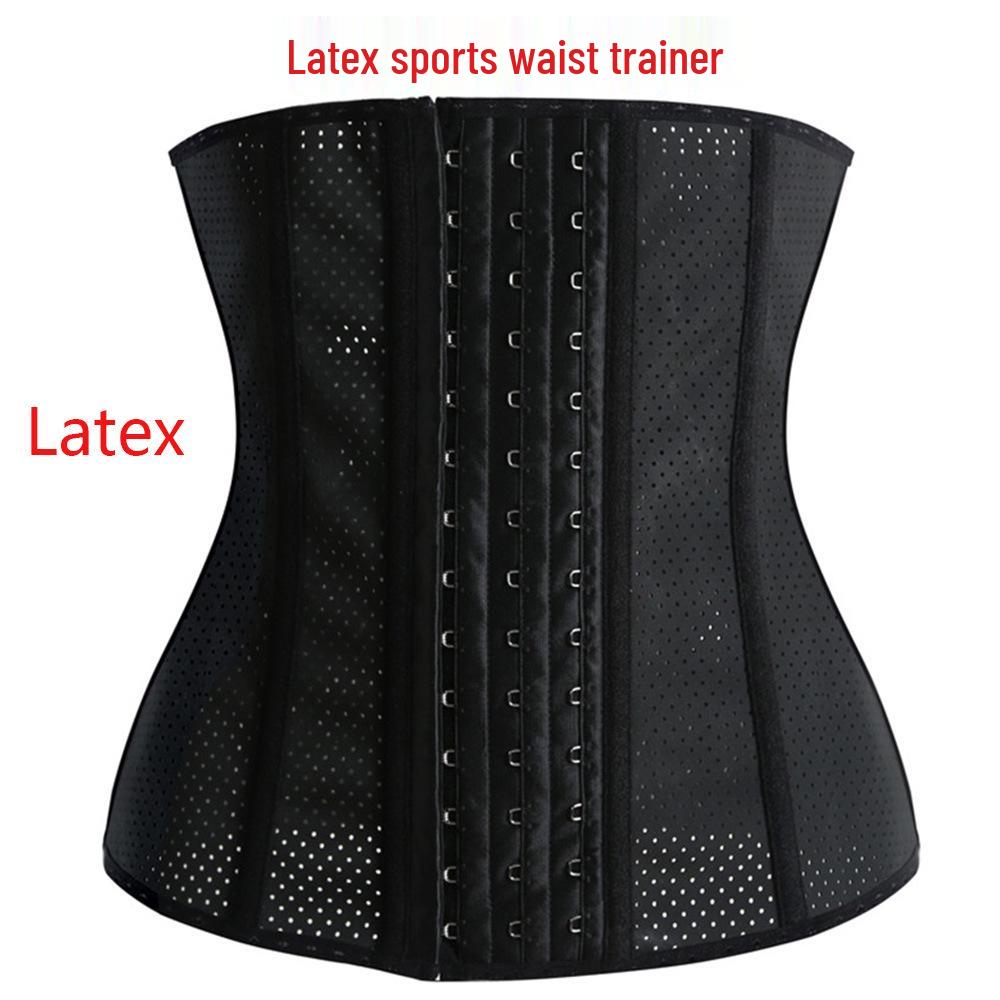 Plus Size Women's Mesh Waist Trainer & Body Shaper