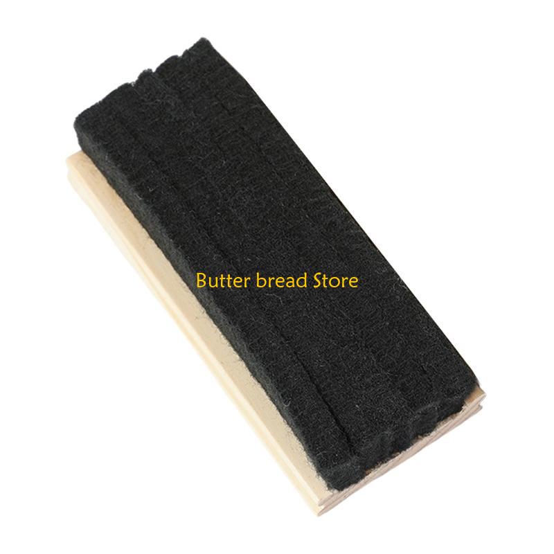 W89C 6Pcs Chalkboard Erasers Wool Felt Eraser Dustless Blackboard Chalks Eraser