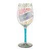 Lolita Wine Glass BIRTHDAYS ARE CONFETTI 6016966