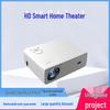 Ultra HD Projector for Home Theater, Hotel, Homestay, Foot Bath, and KTV