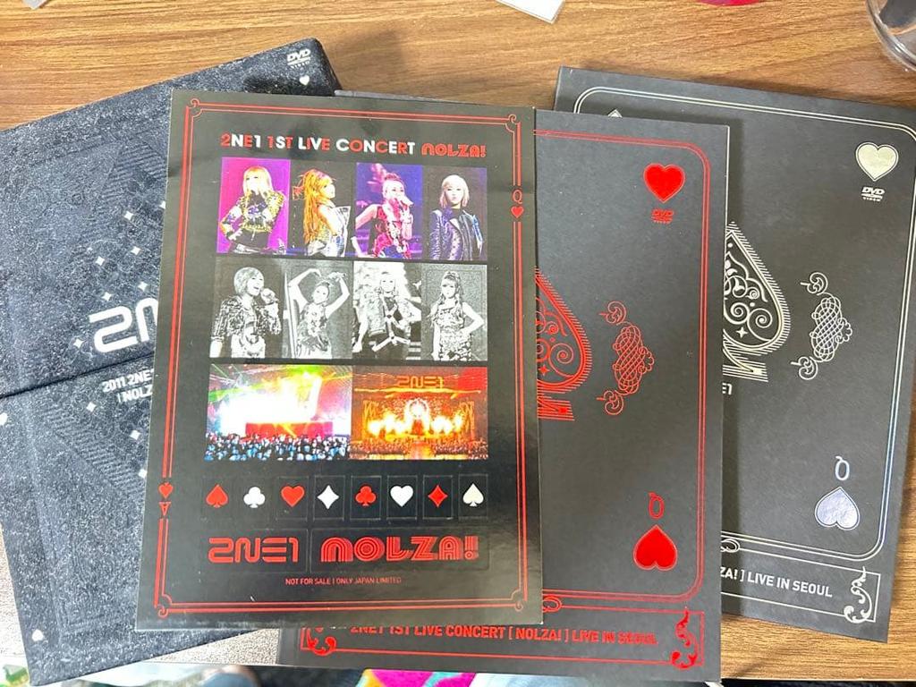 [USED] 2NE1 1st Live Concert Nolza!