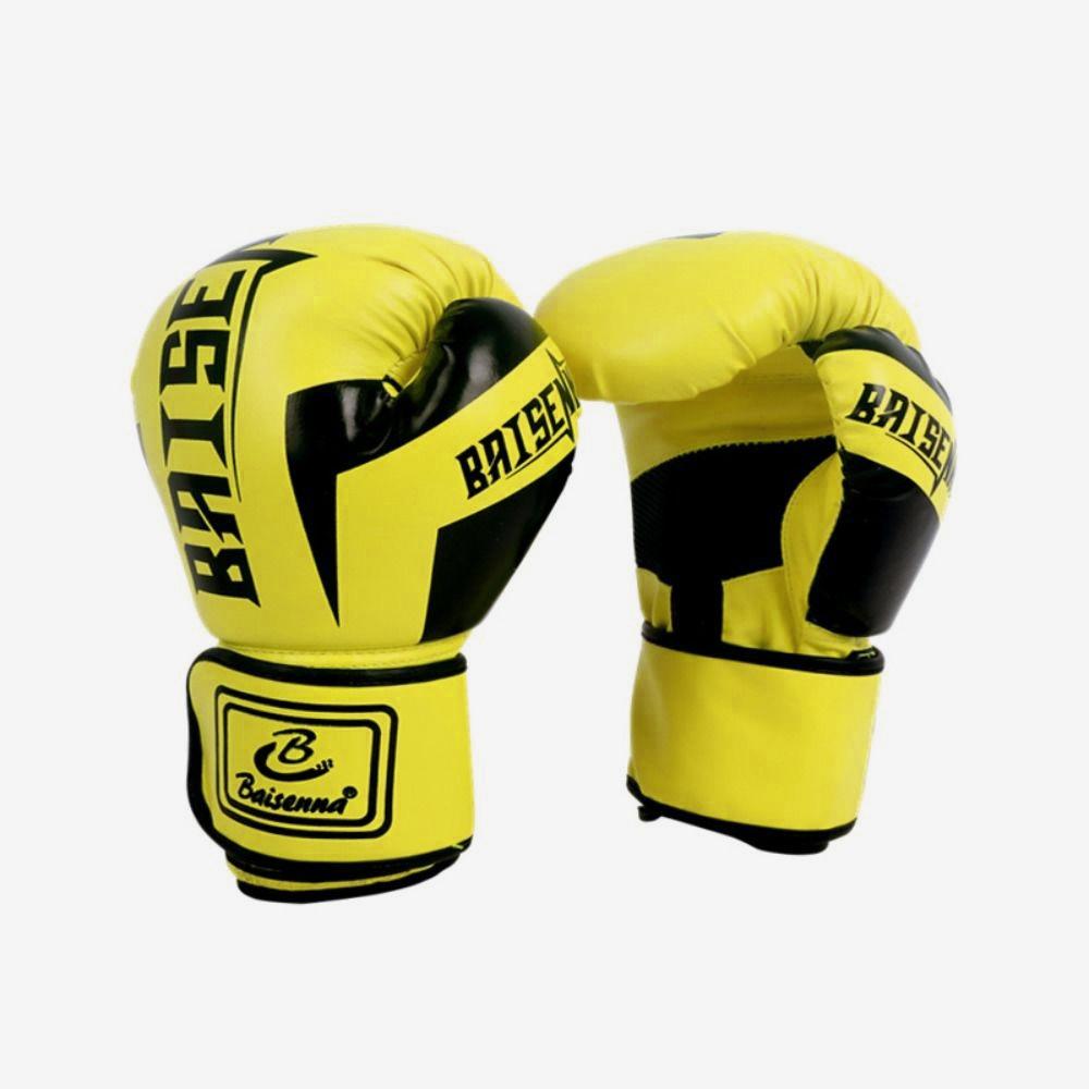 1 Paie of 8 oz 10 oz Boxing Gloves Wear-resistant Punching Gloves  Welterweight Kickboxing