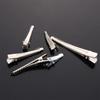 Portable Women Silver With Teeth Fashion Hair Clips Alligator Hairpin Hairdressing Styling Tools