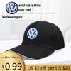 Для VOLKSWAGEN VW Для Volkswagen VW Автомобільний Значок Вишивка Кепка Snapback Бейсболка Весна та Осінь Вуличні Регульовані Повсякденні Кепки