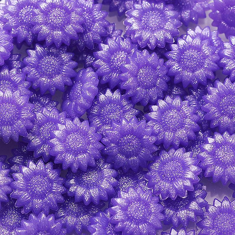 Huidisi Pearlescent Sunflower Mixed Color Sealing Wax Granules for Stamps
