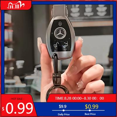 GLC GLB TPU Etui Pokrowiec Ochronny na Kluczyk Samochodowy Dla Mercedes Benz Klasa A C E S G GLA CLA GLK GLC W204 463 176 251 205 Ac