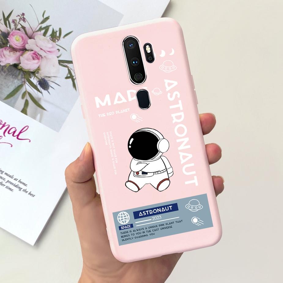 For Oppo A9 2020 Case Oppo A5 2020 Cute Fashion Cartoon Cover Soft TPU Phone Case For Oppo A11X OppoA5 OppoA9 2020 Fundas Bumper