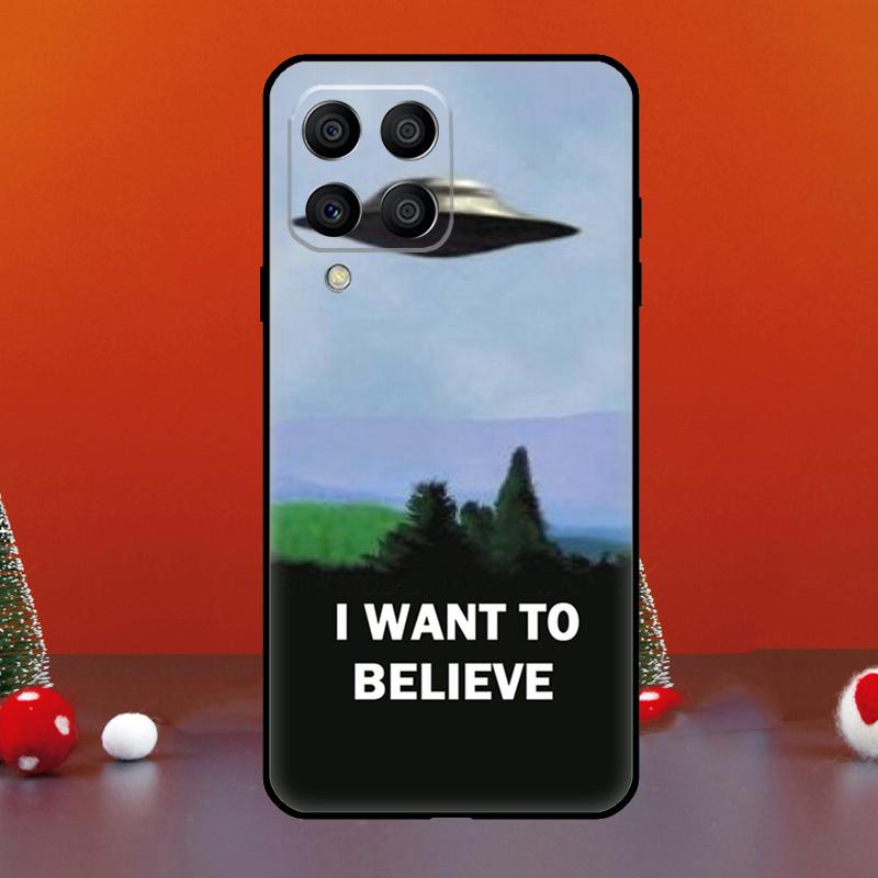 

I want to believe For Samsung Galaxy M14 M34 M54 M11 M21 M31 M13 M33 M35 M53 M55 M15 M12 M32 M52 M06 M16 Case Samsung M06