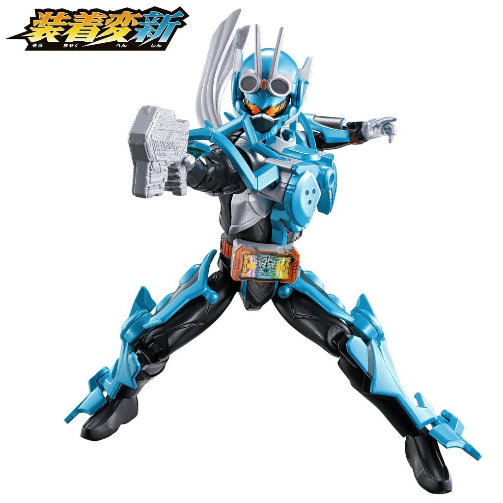 Kamen Rider Gotchard Transforming Figure Set - Steam Hopper, Upper Skateboard & Ant Wrestler
