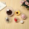 Hanging Ball Plastic Easy Open Bauble Clear Balls Christmas Pendant Party Supplies Dry Flower Ball