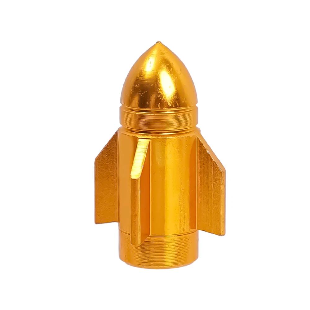 Tire Valve Caps Aluminum Tire Valve Chamber Rod Cap Dust Cover for Truck Bicycle Car Motorcycle Rim Valve Stems Caps Accessories