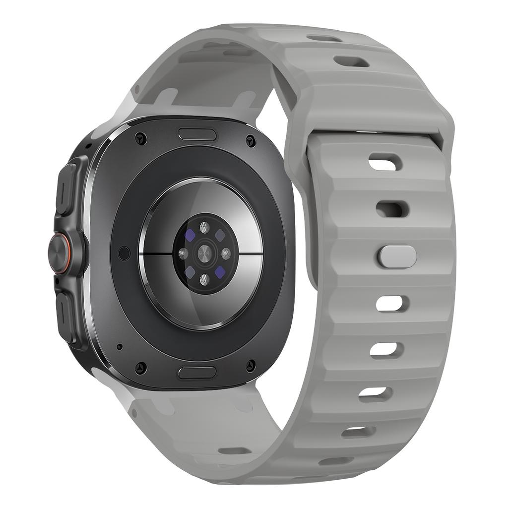 Sport Silicone Band For Samsung Galaxy Watch Ultra Strap 47mm Accessories metal belt Bracelet correa Galaxy Watch 7 Ultra 47 mm