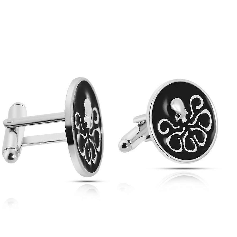 Men's cufflinks, hydra cufflinks, cuff studs, French men's shirt accessories, alloy