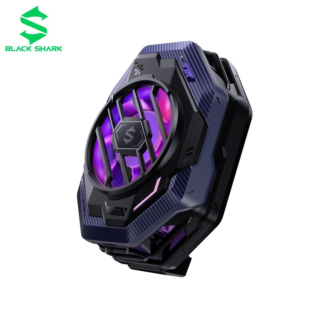 

Black Shark FunCooler 3 Pro Охлаждающий чехол Задний зажим с дисплеем температуры Радиатор для iOS Android