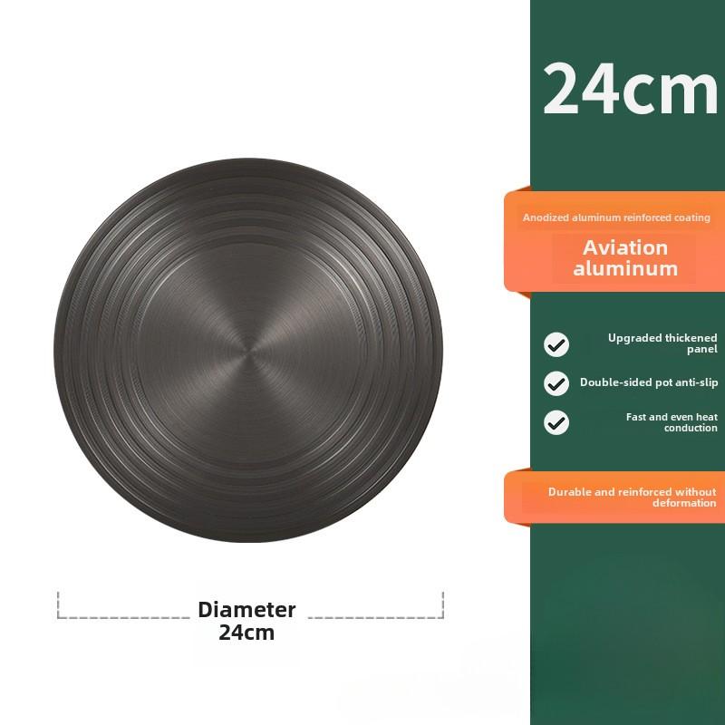 Household Kitchen Gas Stove Heat Conducting Plate Gas Furnace Anti-hair Protection Pot Heat Conducting Plate Aluminum Alloy