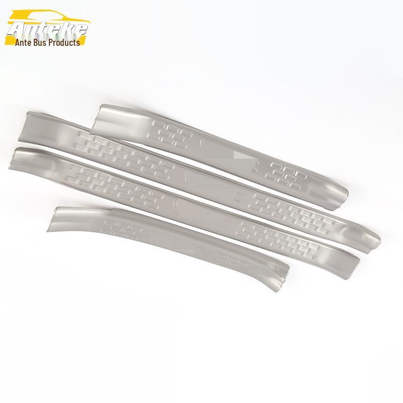 Reiz Stainless Steel Sill Strip & Bumper Pedal Trim Accessories