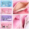Sanrio Melody Kuromi Canvas Pencil Case Coin Purse For Students