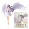 15CM Anime Angel Beats! Figurină Tachibana Kanade Tenshi 1/8 Model Static Static Jucărie Cadou Colecție Figură de Acțiune PVC Afișaj