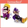 Super Mario Bros Plush Doll Set Featuring Adorable Wario And Waluigi Stuffed Toys