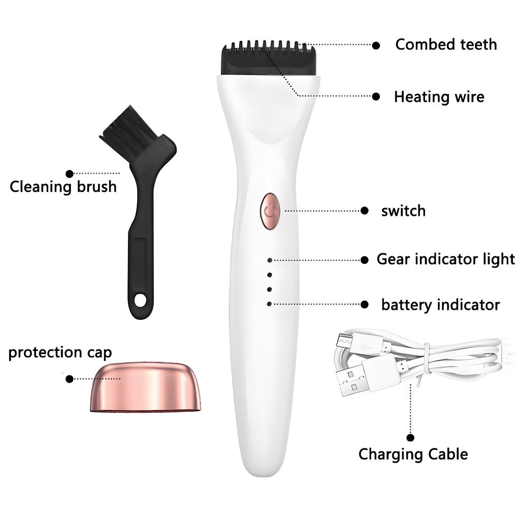 Tragbarer 5D Heizungs-Lockenwickler Elektrischer Wimpernformer 3 Modi Dauerwelle Wimpernformer Beheizte Wimpernverlängerung Langlebiges Make-up-Tool
