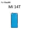 Back Battery Cover Door Sticker Adhesive Glue Tape For Xiaomi Mi 14 14T 15 Civi 1S 2 4 Pro Ultra Replacement Parts
