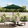 Sun Umbrella Garden Umbrella Beach Umbrella Sun Protection Green