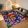 Brawl Stars Living Room Nonslip Area Rug Soft Carpet For Bedroom Game Playroom Sofa Office Home Decor Doormat Christmas Gift C926437