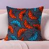 African Style Print Pillow Case  Ultra Soft Skin Friendly Fabric Cloud Like Comfort & Concealed Zipper