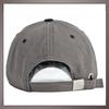 One Limitation CP421 Cap with Simple and Solid Casual for Men and Women (Black) Two-Tone Brim, Stylish, Color,