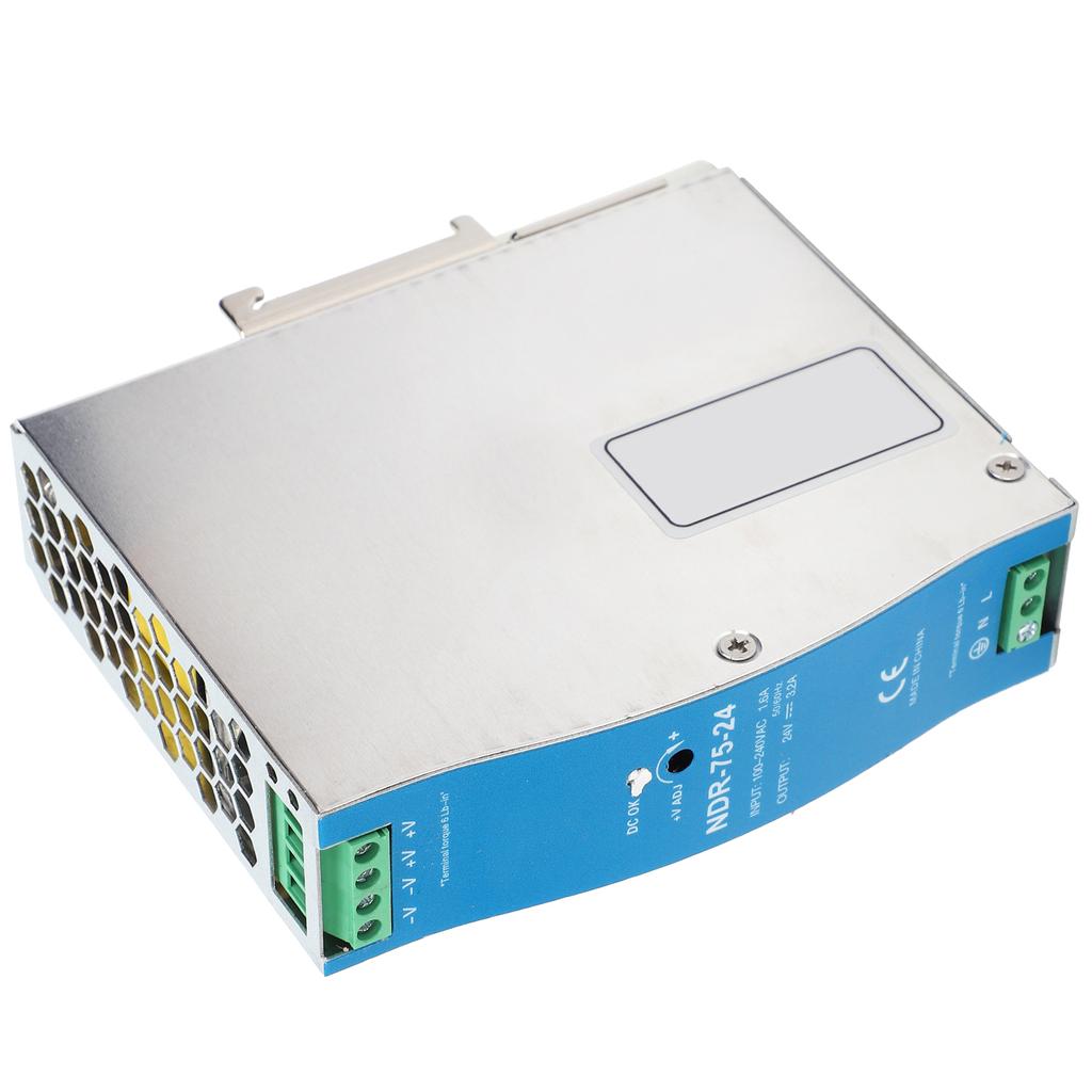 BERM Switching Power Supply for PLC NDR-75-24 75W 24V 3.2A 100-240VAC Input Voltage