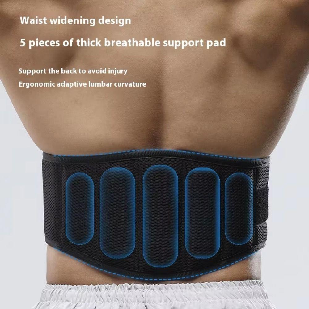 Professional Weight Lifting Belt Adjustable Weightlifting Waist Protection  Women