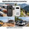 Global-ptt Mini Public Network Walkie-talkie Outdoor 5000 Km Walkie-talkie with GPS Positioning Portable Intercom Equipment