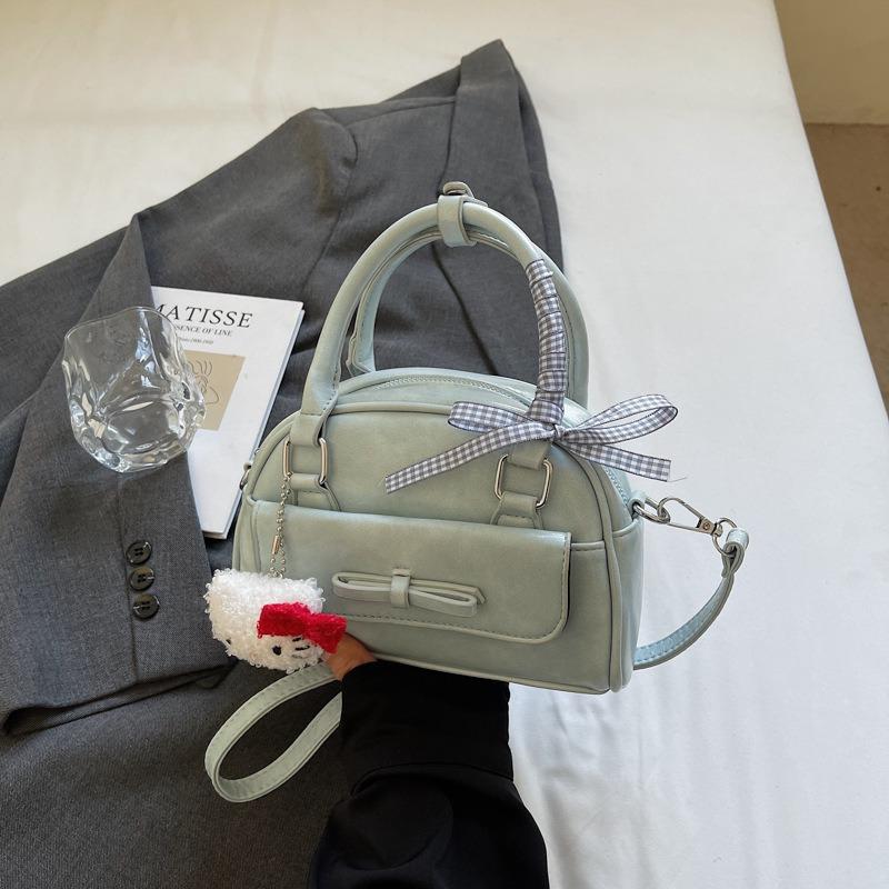 Niche Design New Handbag Bag Women's Shell Bag Shoulder Messenger Bag Fashion Literary Small Square Bag